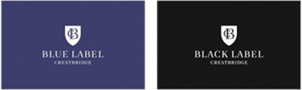 BLUE LABEL / BLACK LABEL CRESTBRIDGE