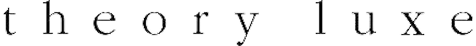 theory luxe